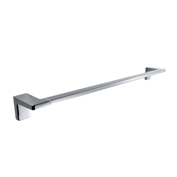 Toallero de barra 60 cm modelo NICOLE acabado cromo - Imagen 1
