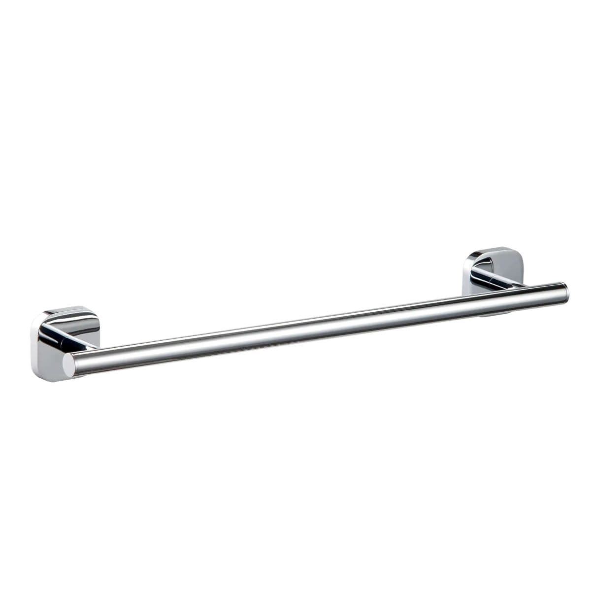 Toallero de barra 60 cm serie BASSIC acabado cromo - Imagen 1