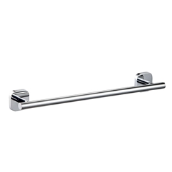Toallero de barra 60 cm serie BASSIC acabado cromo - Imagen 1