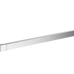 Toallero de barra 60 cm serie LYS acabado cromo - Imagen 1