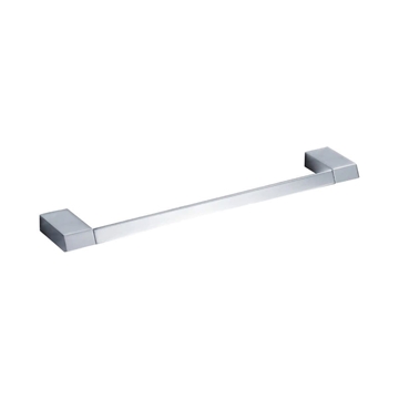 Toallero de barra 60 cm serie MARINA acabado cromo - Imagen 1