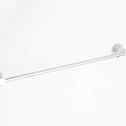 Toallero de barra 60 cm serie NOA acabado cromo - Imagen 1