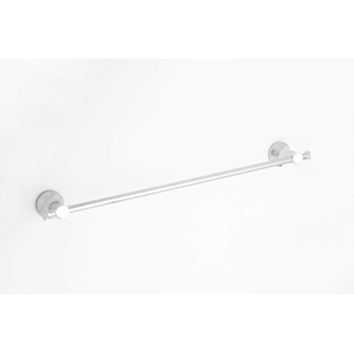 Toallero de barra 60 cm serie NOA acabado cromo - Imagen 1