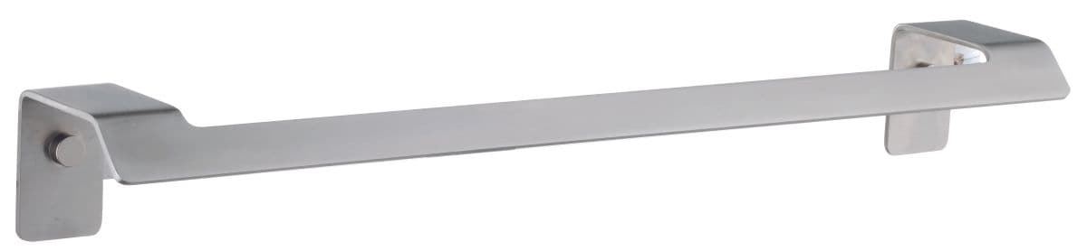 Toallero de barra 60 cm serie SLIM acabado inox cepillado - Imagen 1
