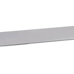 Toallero de barra 60 cm serie SLIM acabado inox cepillado - Imagen 1