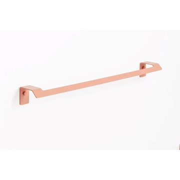 Toallero de barra 60 cm serie SLIM acabado terracota - Imagen 1