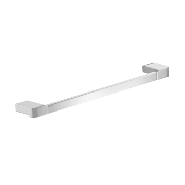 Toallero de barra 60 cm serie YASS acabado blanco mate - Imagen 1