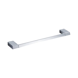 Toallero de barra serie MARINA acabado cromo - Imagen 1