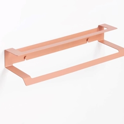 Toallero doble 45 cm serie SLIM terracota - Imagen 1