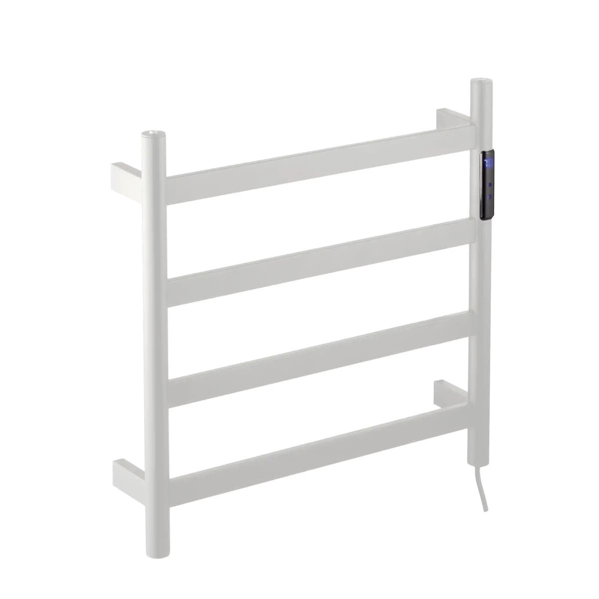 Toallero eléctrico acabado blanco - Imagen 1