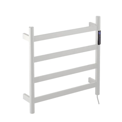 Toallero eléctrico acabado blanco - Imagen 1