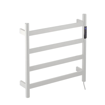 Toallero eléctrico acabado blanco - Imagen 1