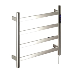 Toallero eléctrico acabado pulido brillo - Imagen 1