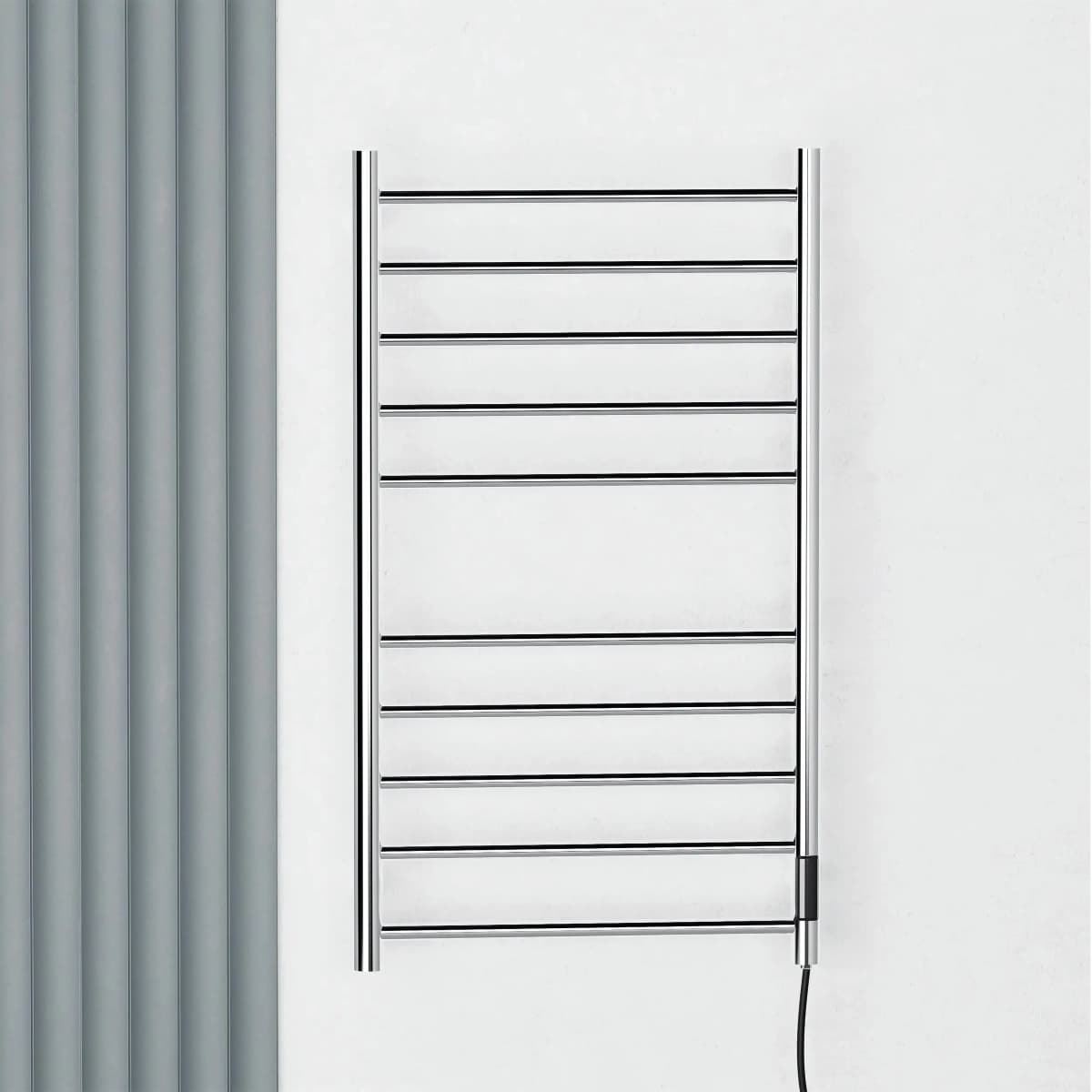 Toallero eléctrico acabado pulido brillo - Imagen 1