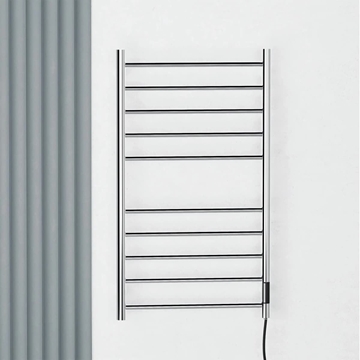 Toallero eléctrico acabado pulido brillo - Imagen 1