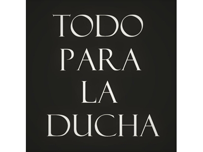 Todo para la ducha