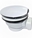 Válvula de desagüe con tapa cromada para platos de ducha de 90 mm - Imagen 1