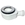 Válvula de desagüe para platos de ducha de resina pizarra 90 mm con arillo acero inox 3 tornillos - Imagen 1