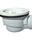 Válvula de desagüe para platos de ducha de resina pizarra 90 mm - Imagen 1